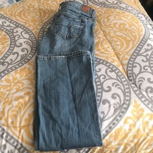 Boot cut jeans